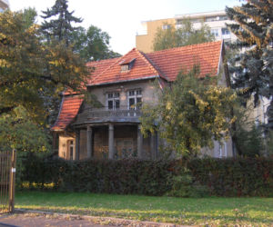 Willa przy ul. Bieżanowskiej 5 w Warszawie