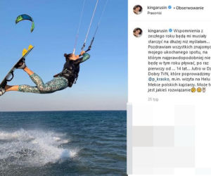 Luksusowe życie Kingi Rusin