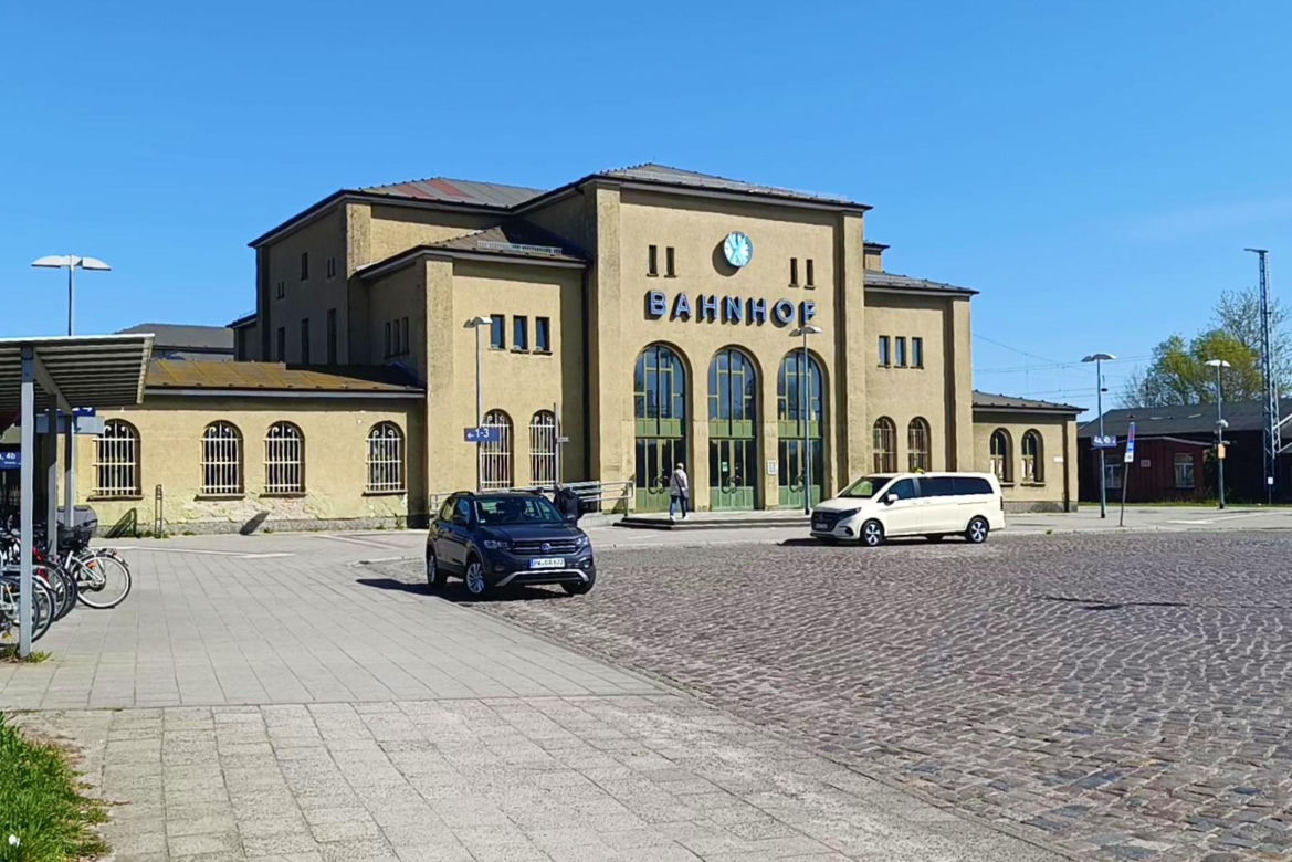 Dworzec kolejowy w Pasewalku