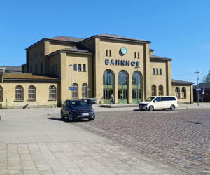 Dworzec kolejowy w Pasewalku