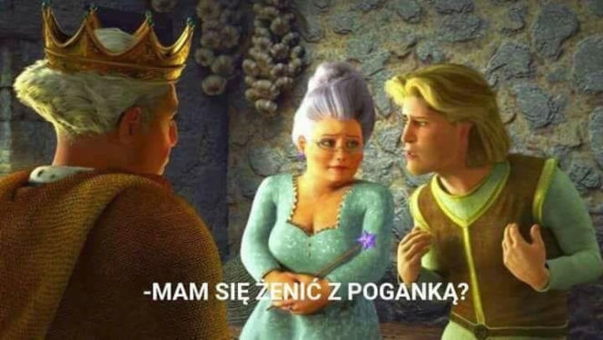 Korona królów - memy