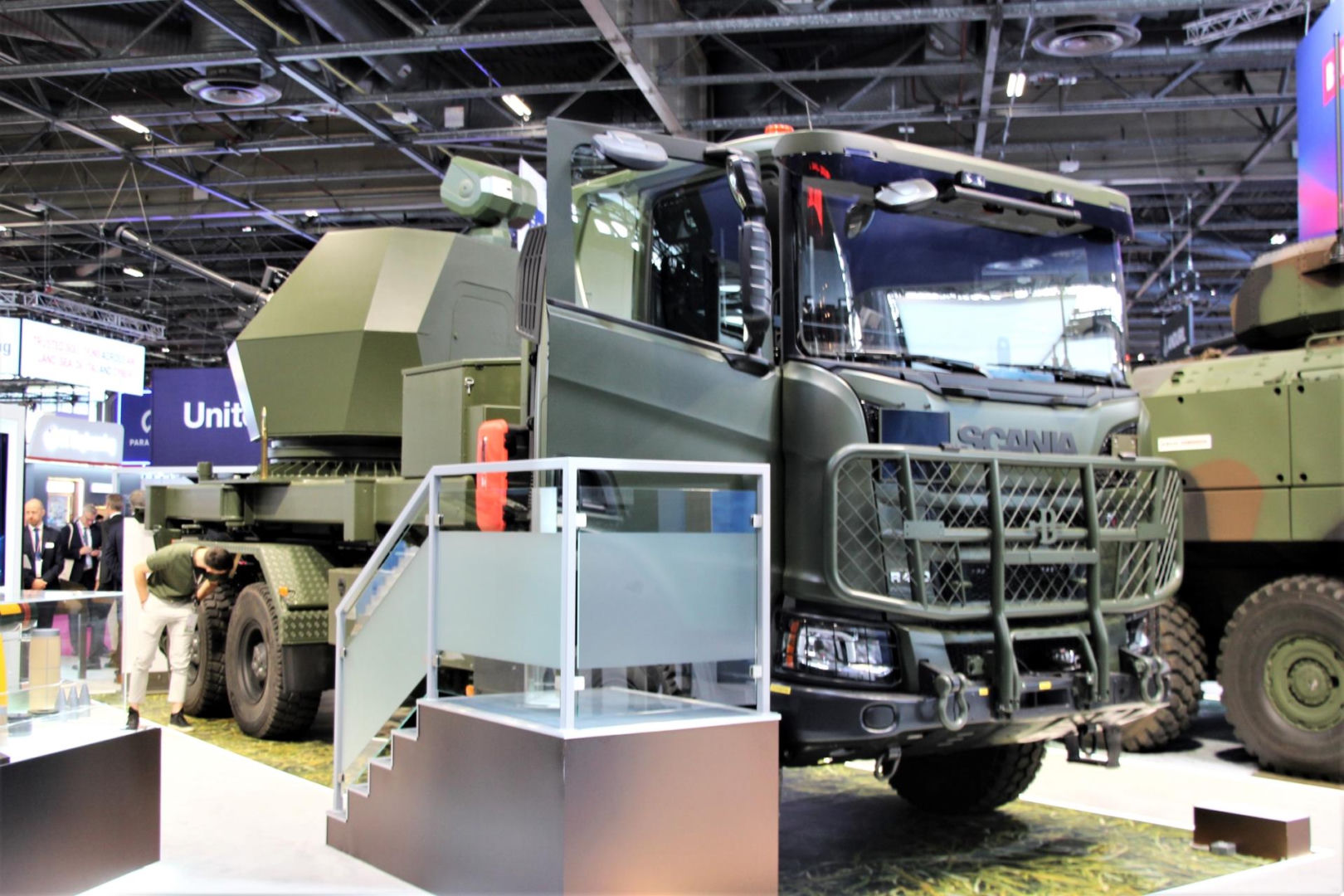 BAE Systems Tridon Mk2