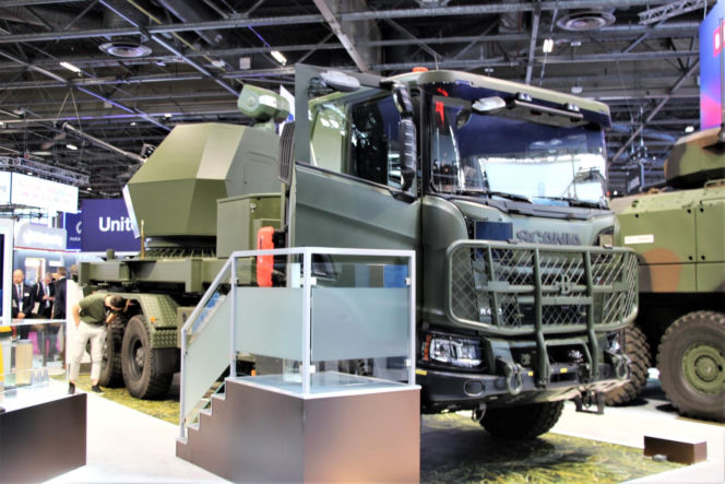 BAE Systems Tridon Mk2