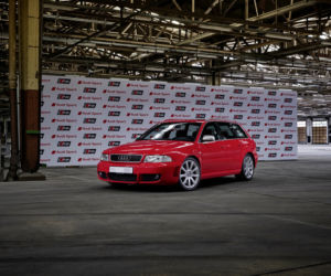 25 lat Audi RS