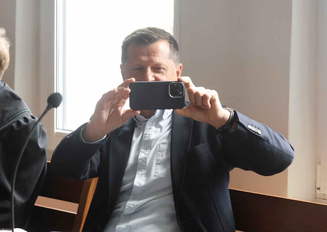 Publiczna rozprawa Kucharski - Lewandowski