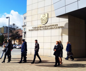 Atak terrorystyczny w Urzędzie Marszałkowskim w Rzeszowie? To tylko ćwiczenia