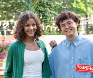 Rodzinka.pl nowy 19 sezon.Kacper (Mateusz Pawłowski), Zosia (Emilia Dankwa)