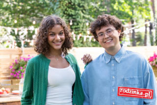 Rodzinka.pl nowy 19 sezon.Kacper (Mateusz Pawłowski), Zosia (Emilia Dankwa)