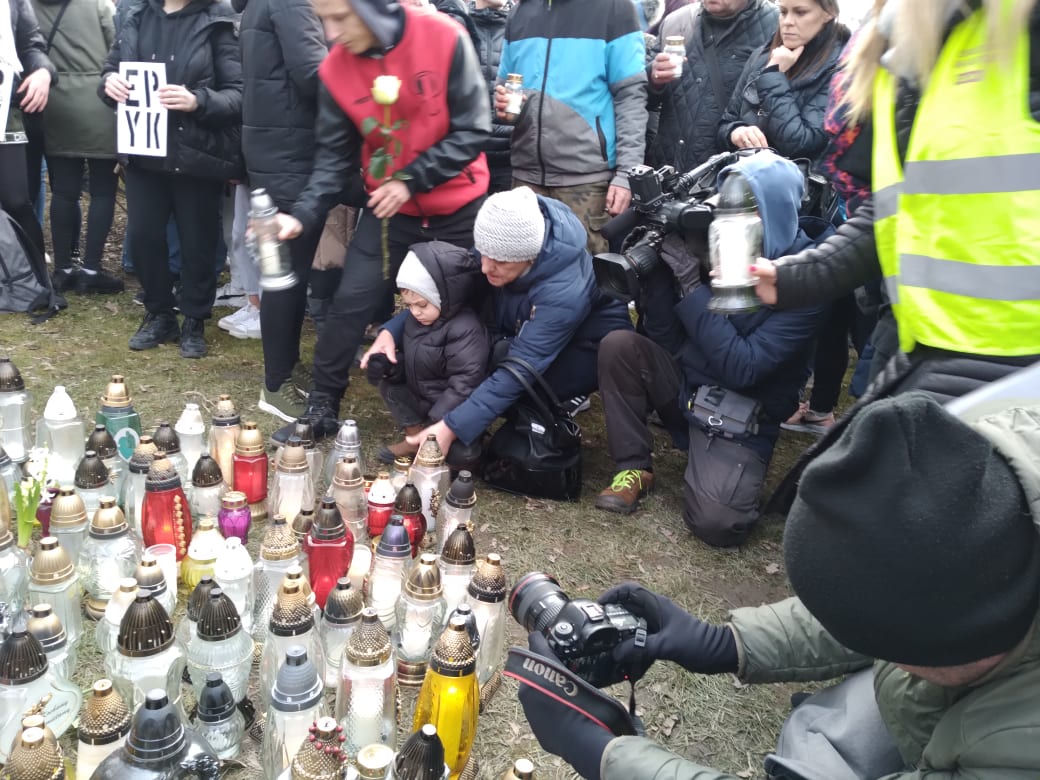 marsz przeciwko przemocy
