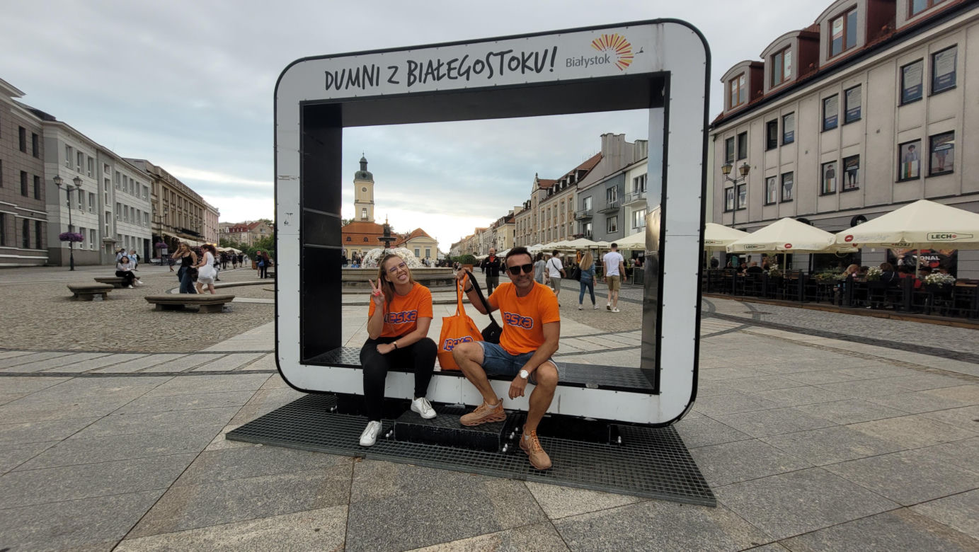 Eska Summer City w centrum Białegostoku