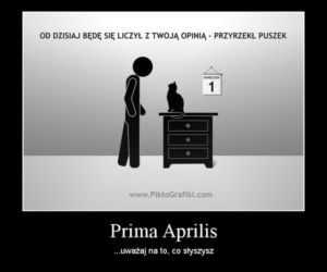 Prima aprilis demotywatory