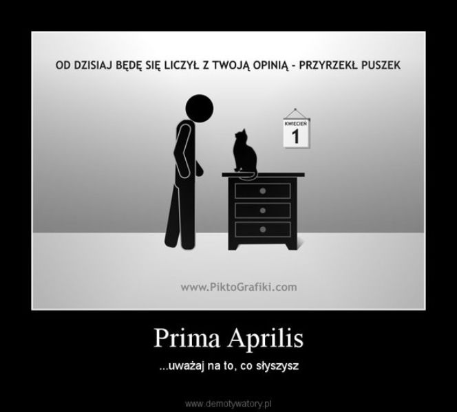 Prima aprilis demotywatory
