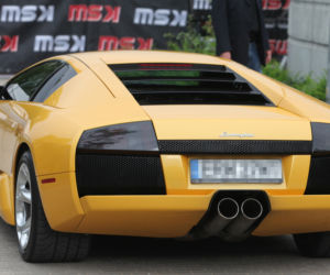 Mariusz Pudzianowski, Lamborghini Murcielago