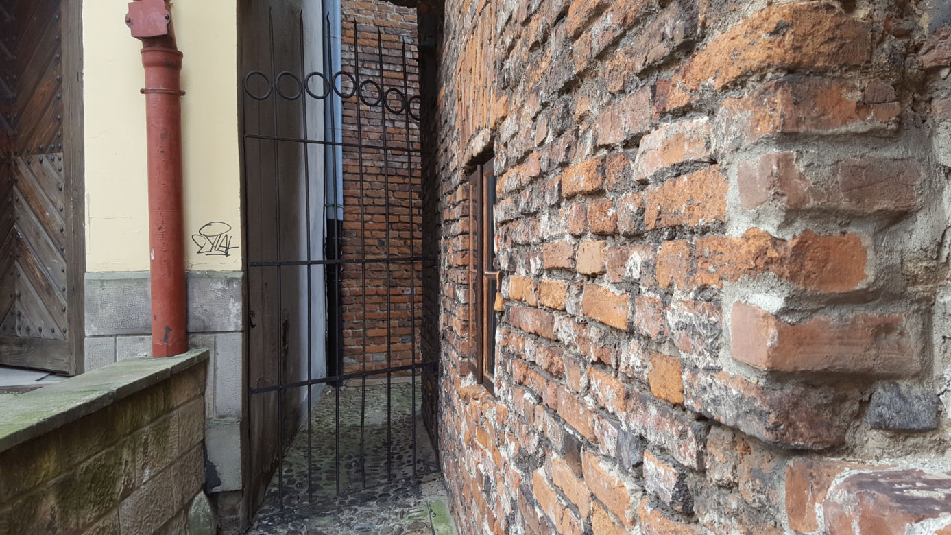 Spacer po najstarszej części Tarnowa