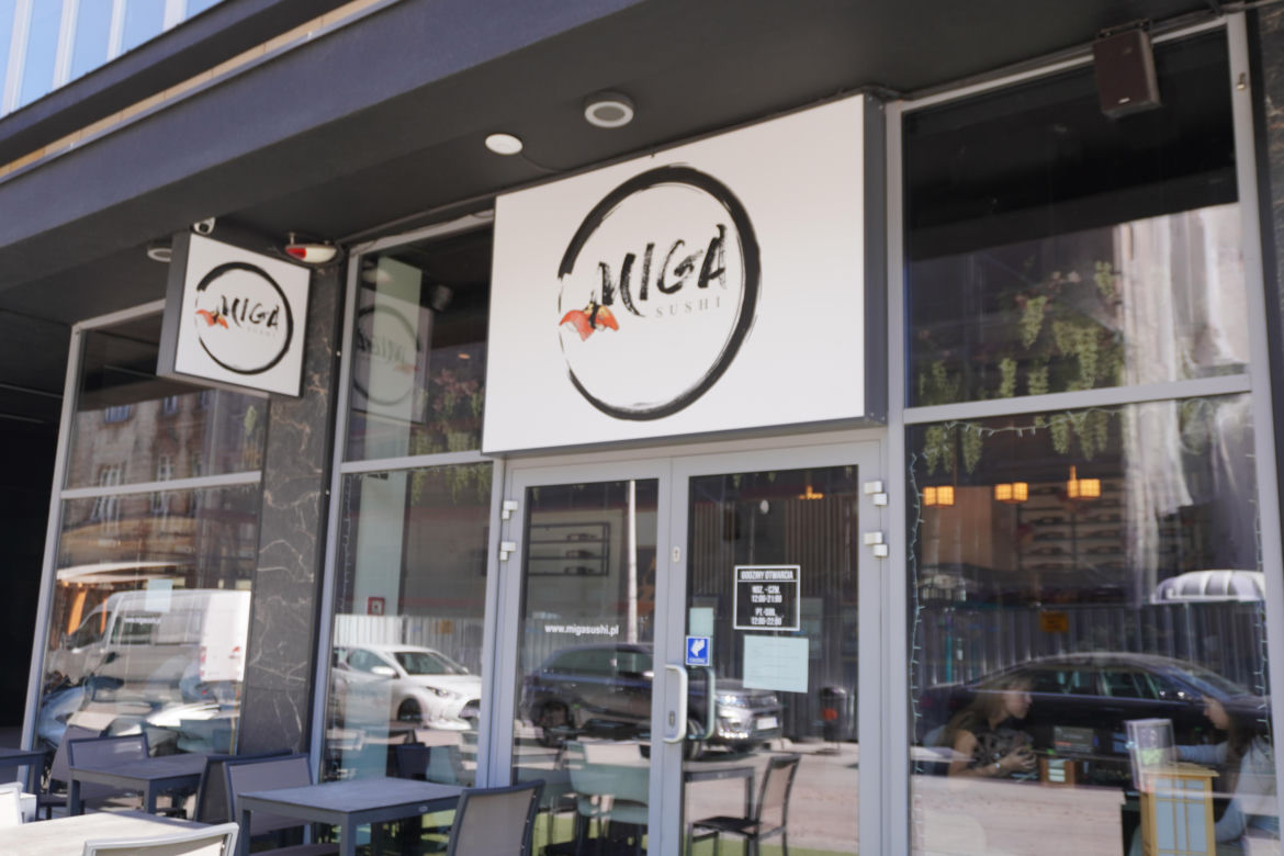 Miga Sushi - Mielęckiego 10, Katowice