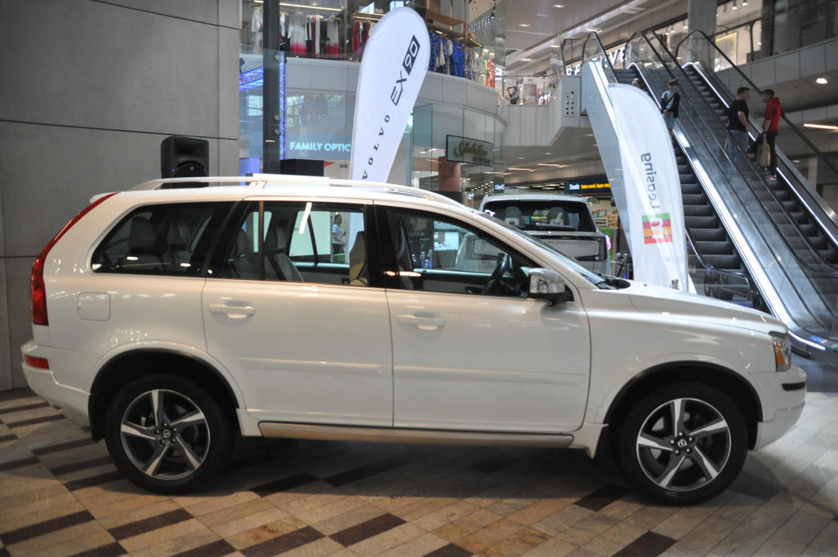 Prezentacja nowego Volvo EX90 w Galerii Korona Kielce