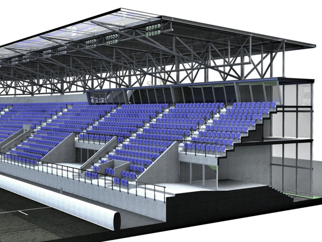 Tak będzie wyglądał nowy stadion żużlowy w Łodzi