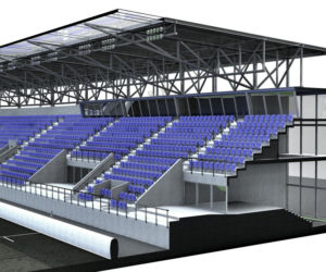 Tak będzie wyglądał nowy stadion żużlowy w Łodzi