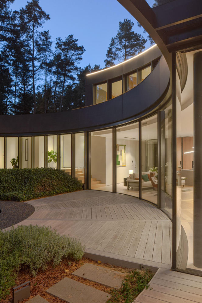 Dom z Polaną pod Warszawą