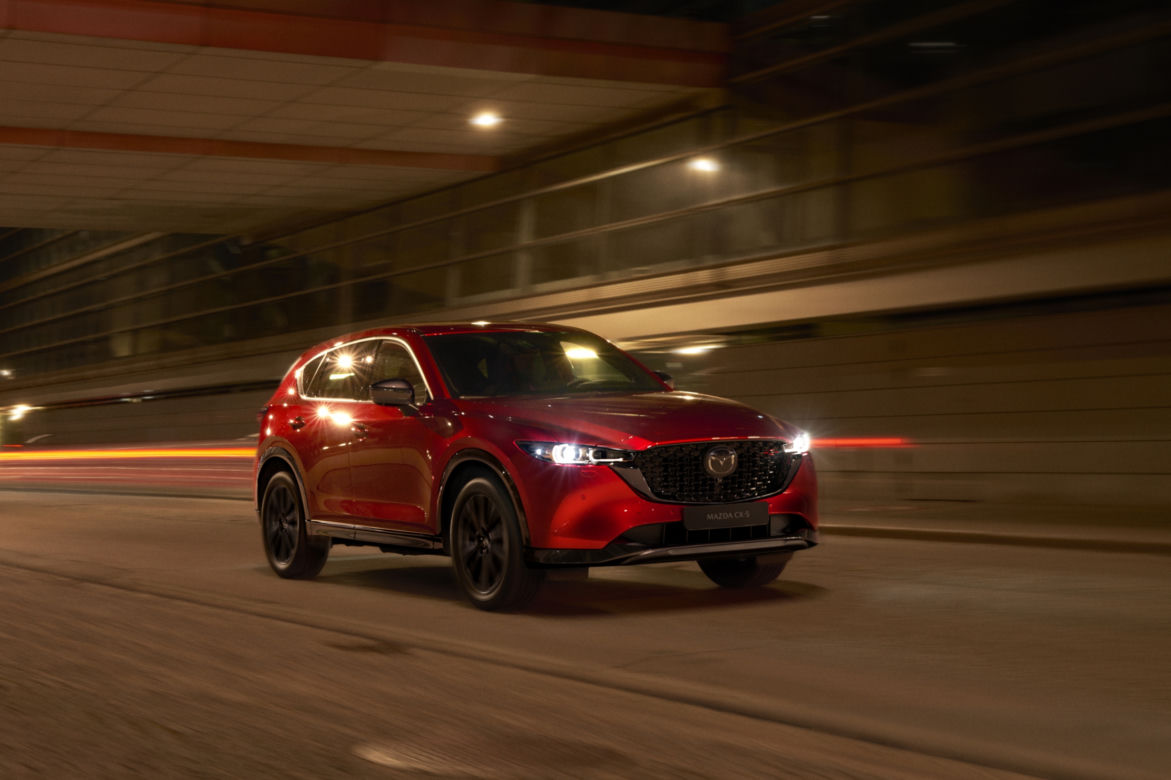 Mazda CX-5 lifting 2022