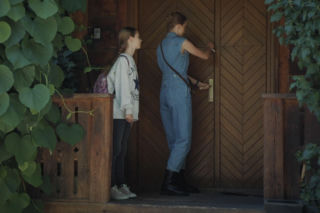 M jak miłość, odcinek 1894. Natalka (Dominika Suchecka), Hania (Wiktoria Basik)