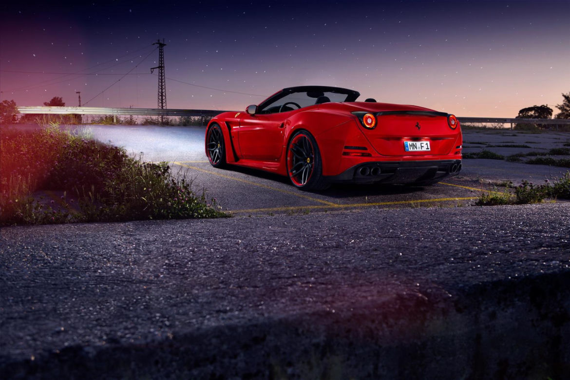 Ferrari California T od Novitec Rosso