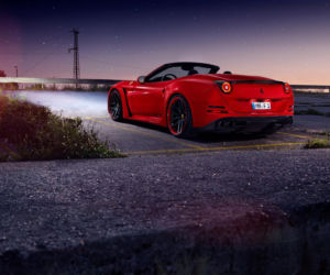 Ferrari California T od Novitec Rosso