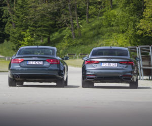2020 Audi A5 Sportback 40 TDI quattro S tronic & 2010 Audi A5 Sportback 2.0 TDI 6MT