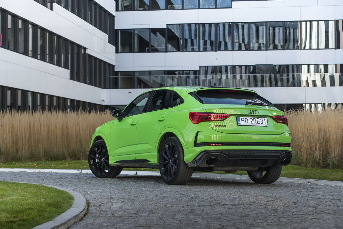 Audi RS Q3 Sportback quattro S-tronic