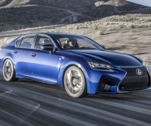 2016 Lexus GS F