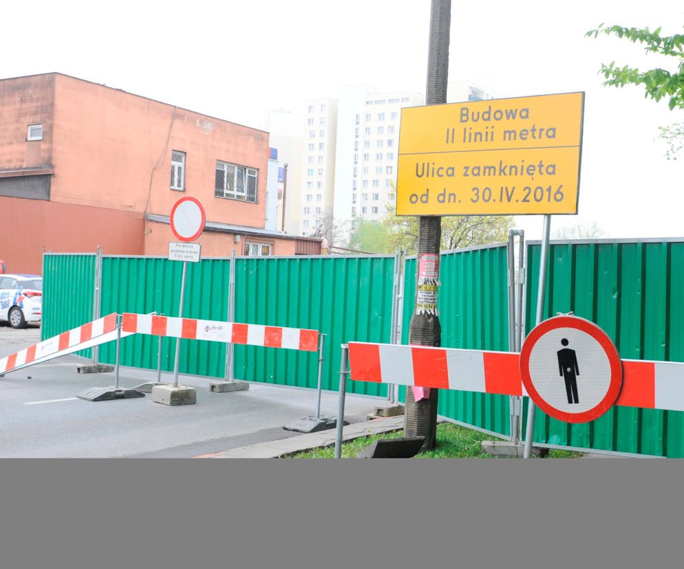 Awantura o rozbudowę II linii metra 4