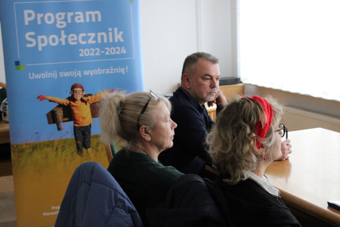 Podpisanie umów z Programu Społecznik w Połczynie-Zdroju