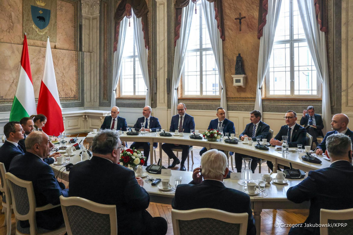 Wizyta Prezydenta Republiki Węgier w Polsce