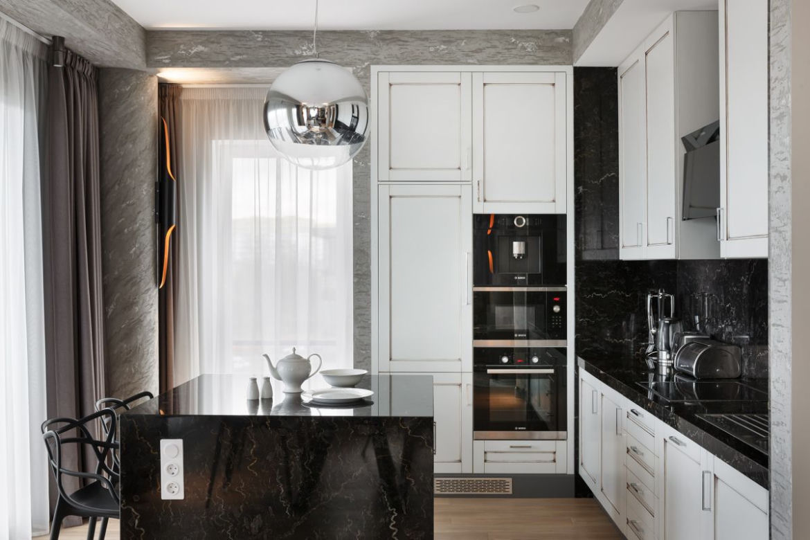 Trendy: black & white! 20 pomysłów na modny wystrój