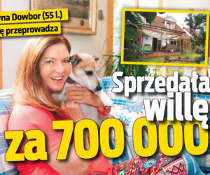 Katarzyna Dowbor sprzedała willę za 700 000