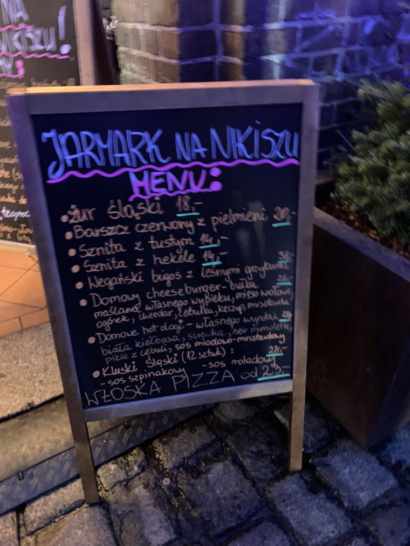 Jarmark na Nikiszu 2022. Najpiękniej jest po zmroku