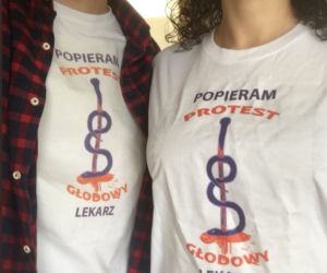 Protest lekarzy w Polsce. Rezydenci podejmą GŁODÓWKĘ