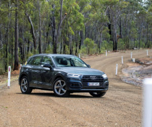 Audi Q5 2.0 TFSI quattro po Australii