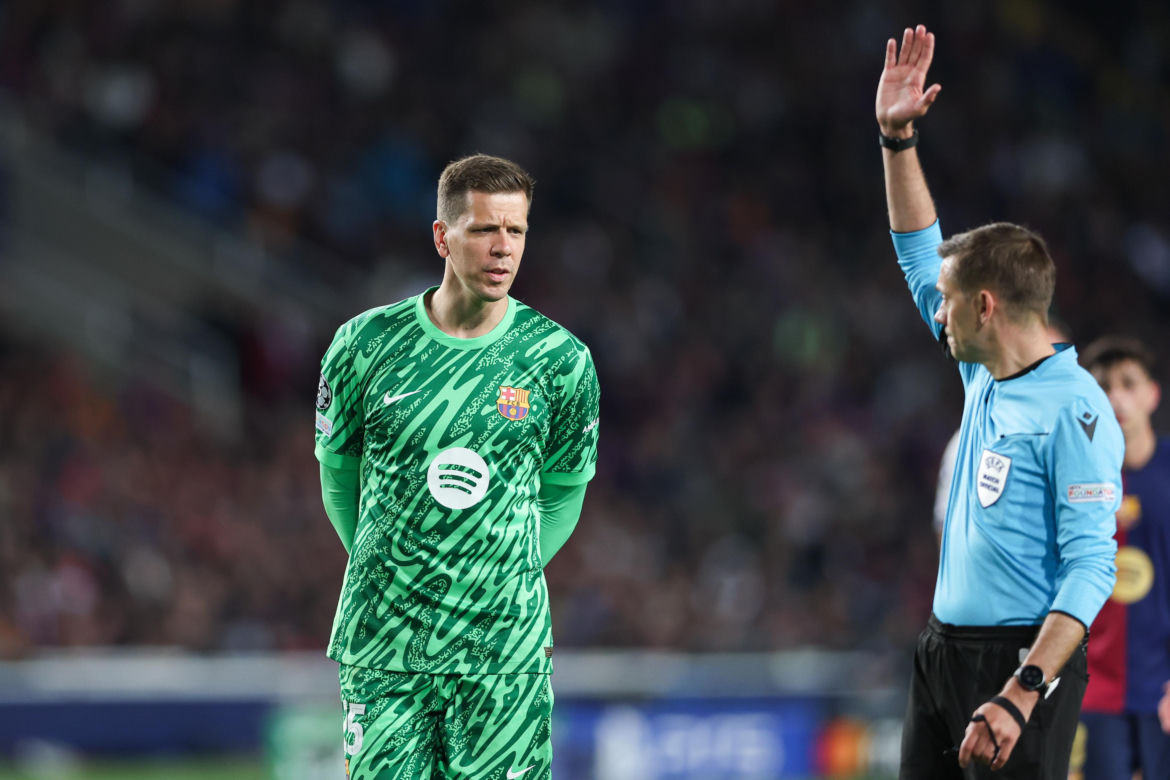 Wojciech Szczęsny w Barcelonie