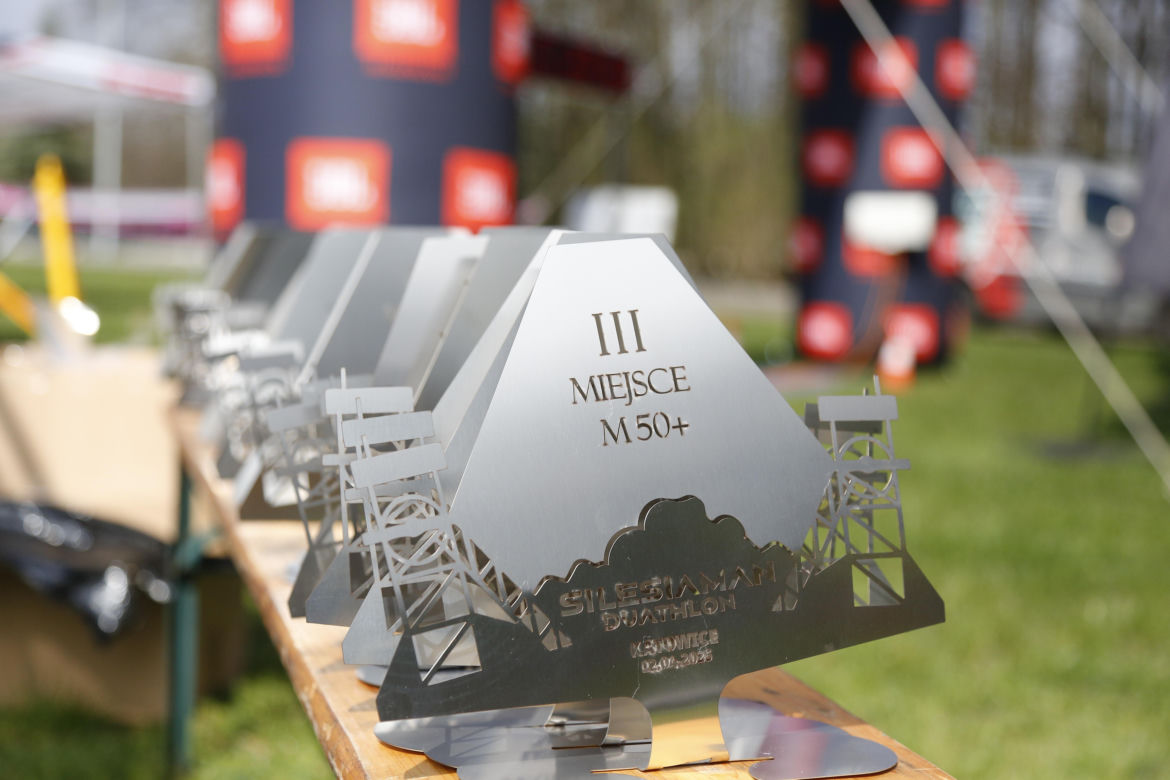 Silesiaman Duathlon Katowice w Dolinie Trzech Stawów. Na starcie stanęło 250 osób