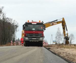 Rozbudowa ważnej drogi w woj. lubelskim