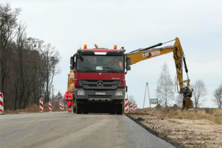 Rozbudowa ważnej drogi w woj. lubelskim
