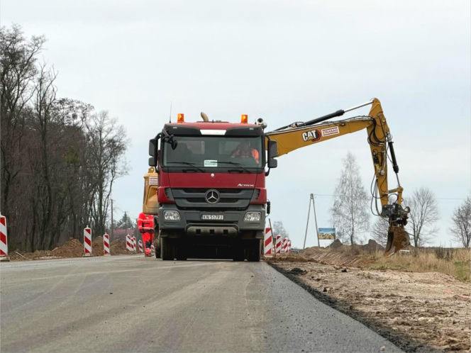 Rozbudowa ważnej drogi w woj. lubelskim