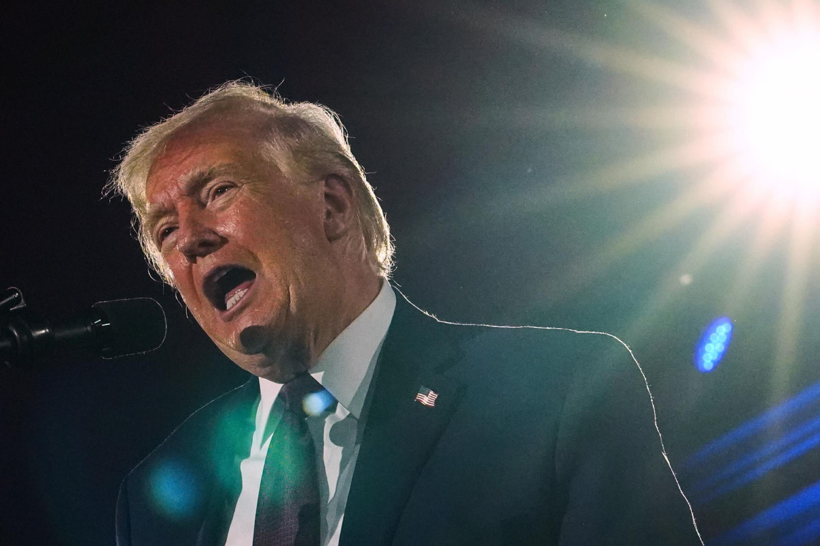 Trump ma "doradcę duchowego"! Pastor mówi o wojnie i NATO