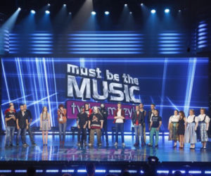 Uczestnicy 1. odcinka Must be the music