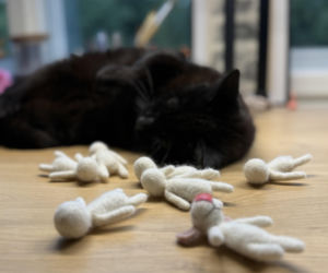 Filcowe myszki Joanny. Marka Wyszło z norki