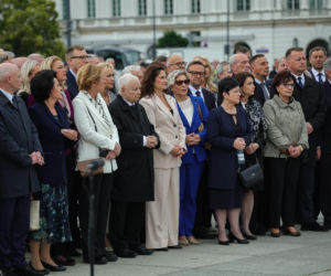 Obchody miesięcznicy smoleńskiej w Warszawie