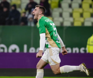 Lechia Gdańsk - Bruk-Bet Termalica Nieciecza, zdjęcia z meczu 17. kolejki PKO BP Ekstraklasy