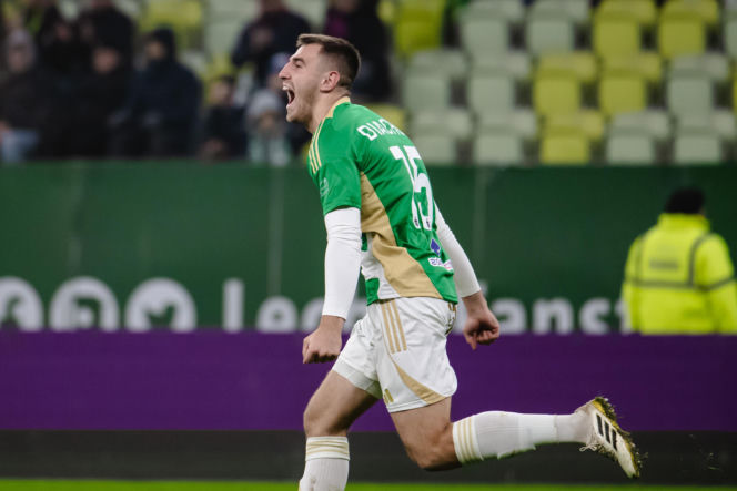 Lechia Gdańsk - Bruk-Bet Termalica Nieciecza, zdjęcia z meczu 17. kolejki PKO BP Ekstraklasy