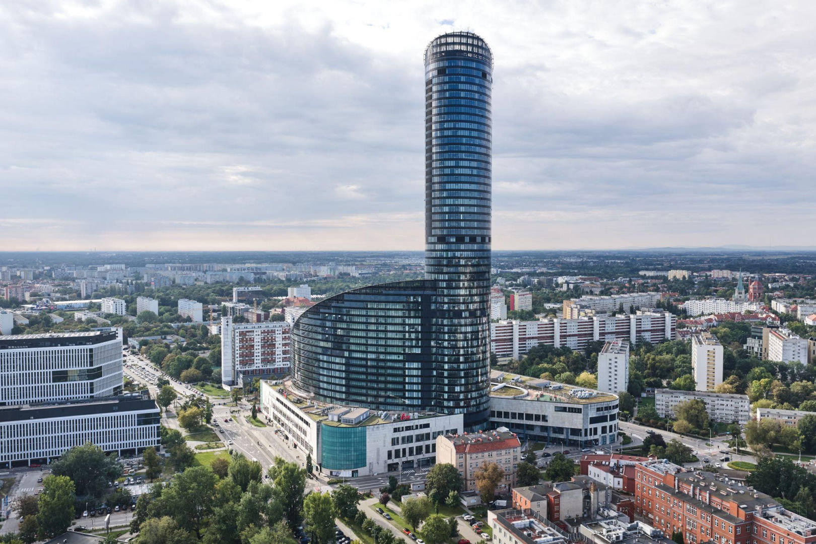 Prize by Radisson w wieżowcu Sky Tower, Wrocław